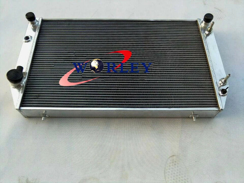 Jaguar XJS V12 / XJ12 Aluminum Radiator & Fans (1976-1996)