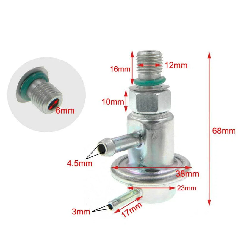 Toyota Hiace 2.4L 2RZ-E Fuel Pressure Regulator (1995-2005)