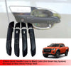 Isuzu D-Max Black Door Catch Handle Cover Trim (2020)