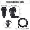 Ford Edge Windshield Washer Nozzle Spray (2015-2023)