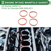 Chevrolet HHR (2005-2011) 4 Pcs Intake Manifold Gasket