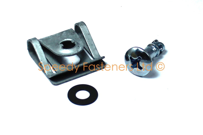Dzus Posi Quick Release Quarter Turn Fairing Fastener Bolt Clip