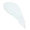KLX110 White Plastic Rear Right Side Guard Fender (2002-2023)