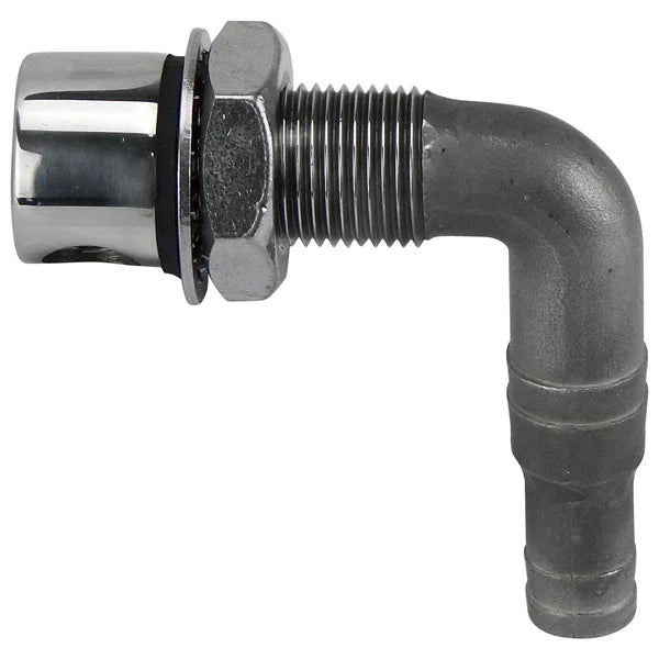 Fuel Breather Marine Boat Fuel Tank Breather 90° Bend 316 S/S