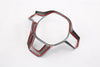 Honda CR-V Carbon Fiber Steering Wheel Lid Frame Cover (2023)