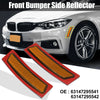 BMW F30 340i Front Bumper Reflector