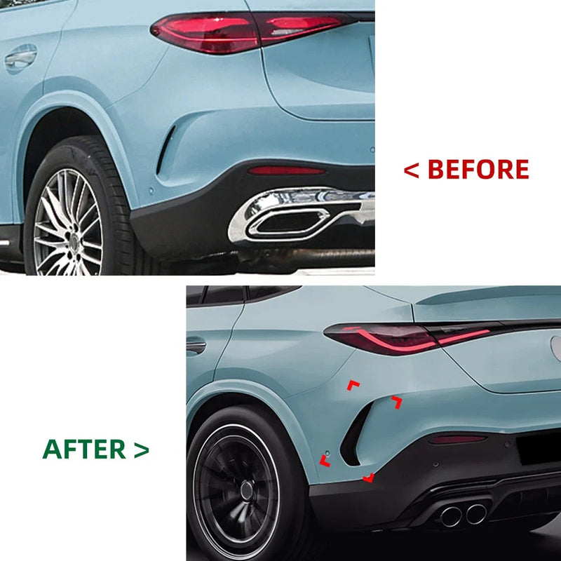 Mercedes-Benz GLC43 4Matic / Bumper Trim Canards (2023–2024)