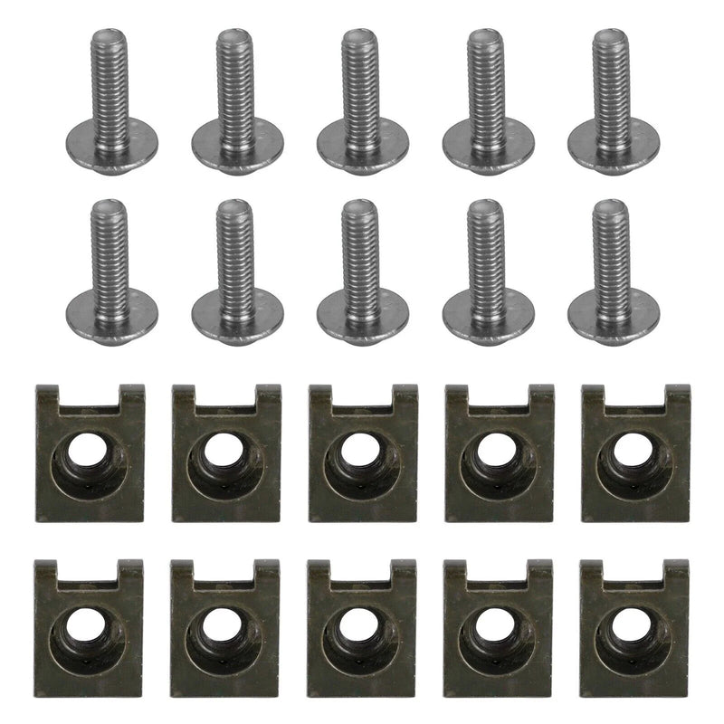 Motorcycle & Car (Silver) M6x20 Fairing Bolts (2020-2023)