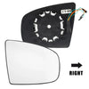 BMW X5 X6 Right Side Heated Mirror Glass Replacement