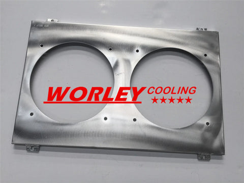 Ford Falcon BA BF V8 Fairmont XR8 & XR6 Turbo Aluminum Shroud (2002-2008)