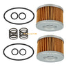 Honda ATC250ES ATC250SX TRX250 / TRX300 / TRX300FW 2 x Oil Filter Spring