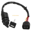 Honda Pioneer 700 Ignition Switch with Keys (2014–2022)