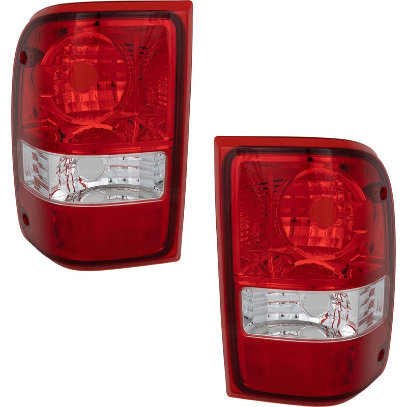 Tail Light Set For 06-11 Ford Ranger Pickup Left & Right