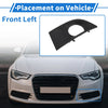 Nissan Sentra Front Left Fog Light Grill (2006-2011)