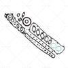 Toyota Hilux KZN165, Prado KZJ95 VRS Head Gasket & Bolt Set (1997-2005)