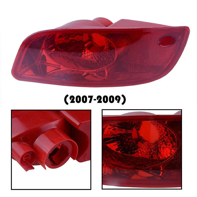 Hyundai Santa Fe Right Side Rear Bumper Marker Reflector Light (2007-2009)