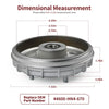 Honda Rancher 350 TRX350TE TRX350TM Front Brake Drum (2000–2006)