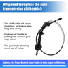 Jeep Wrangler TJ Transmission Gear Shift Cable (2003-2006)