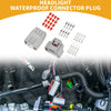 Toyota 8Pin Waterproof Headlight Connector Plug