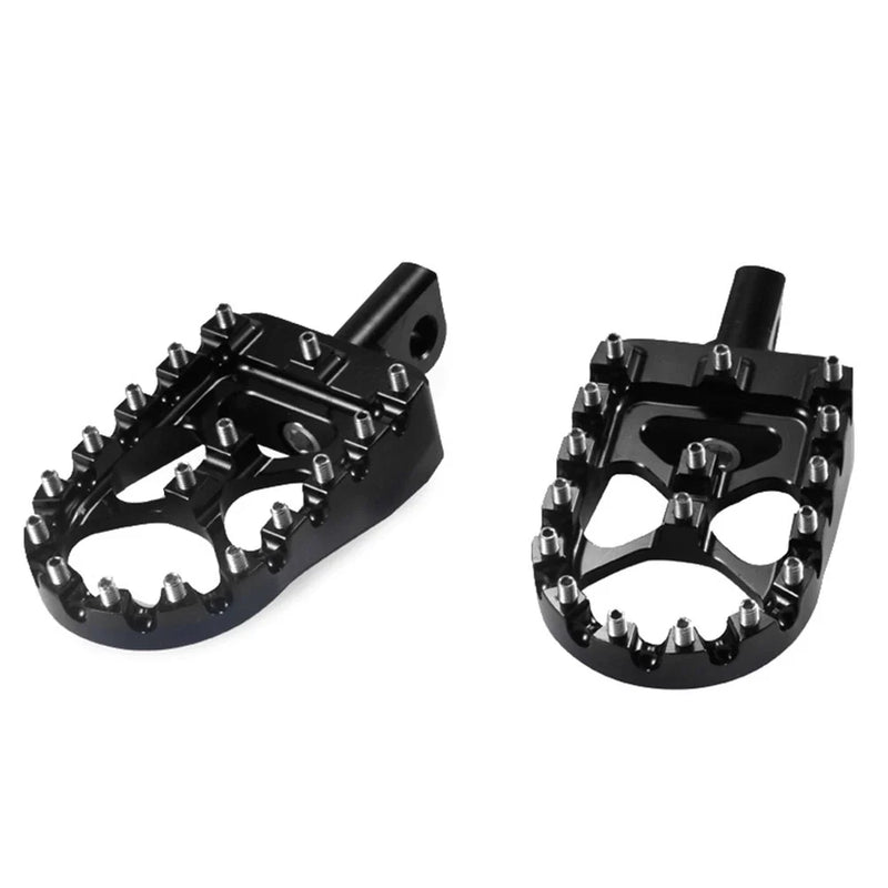 Harley Sportster & Softail 2 x CNC Wide Foot Pegs (2004-2023)