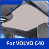 Volvo C40 Skylight Roof Sunshade Sunroof Window Glass