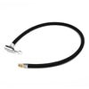 Inflator Hose Adapter 60cm Pump Replacement Rubber+Metal+Cloth