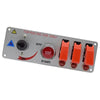 Racing Car 5 in 1 Ignition Toggle Switch Panel Engine Start Push Button
