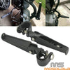 Harley-Davidson Highway Crash Bar Foot Pegs w/ 1"-1.25" Clamps