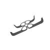 Volvo S60 Leather Interior Door Anti-Kick Panel Trim 4pc (2019–2023)
