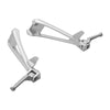 Aprilia RS660 Rear Passenger Footpegs Footrests Mount Bracket (2021-2025)