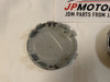 Lexus Wheel Center Caps Black/Silver 4pcs