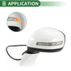 Honda Civic Left Side Door Mirror (2012-2013)