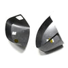 Audi A3 S3 RS3 with Lane Assist Real Carbon Wing Side Mirror Cover Caps fit