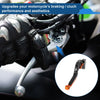 Kawasaki NINJA650R Black Orange Adjustable Short Long Brake Clutch Lever
