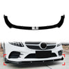 Mercedes Benz C Class Front Bumper Splitter Lip (2019-2021)