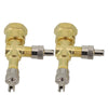 Motorcycles and Cars TPMS Valve Tee Adapter / Pack of 2 / Long lasting