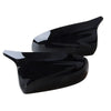 BMW X5 X6 E70 E71 M Style Gloss Black Side Wing Mirror Cover Caps (2007-2013)