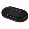 Ford Truck Bed Black Oval Drain Plug Cover (2004-2014)
