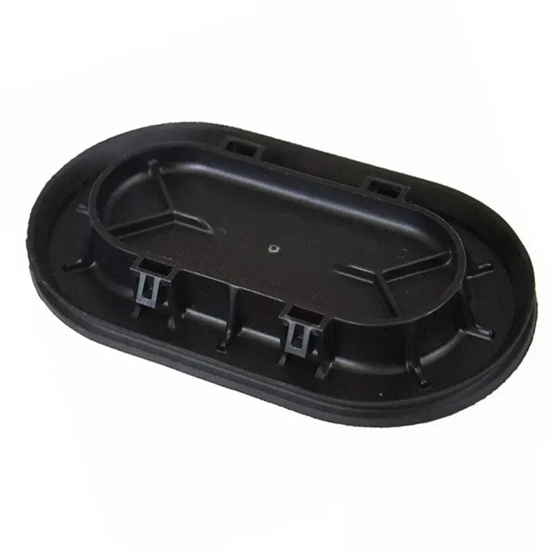 Ford Truck Bed Black Oval Drain Plug Cover (2004-2014)