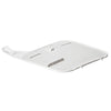 Honda CR125R CR250R CR500R XR200R Front Number Plate White (1985–1994)