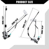 Ford Econoline Van Door Latch with Cable (1992-2014)
