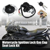 Suzuki GSXR600 Ignition Switch Gas Cap Seat Lock w/ Key