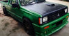 Mitsubishi  L200 2 x Corner Light Lamps Black Trim (1986-1994)