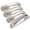 Dodge Ram 1500 2500 3500 4500 4 Pcs Chrome Door Handle Covers (2009-2018)
