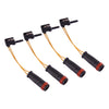 Mercedes W211 W220 W203 CLK500 4x Brake Pad Wear Sensors (2000-2006)