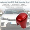 Honda Civic Red Automatic Gear Shift Knob Cover (2022-2025)