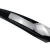 Volkswagen Touran Gloss Black Front Headlight Eyelid Trim Covers (2011-2015)