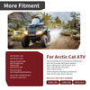 Arctic Cat Storage Box Lid Cover & Latch Kit