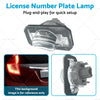 Honda Jazz & Jazz Hybrid License Plate Light (2002-2023)