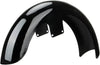 Harley Baggers Touring Road Glide 21" Gloss Black Wrap Front Fender (2014-2023)